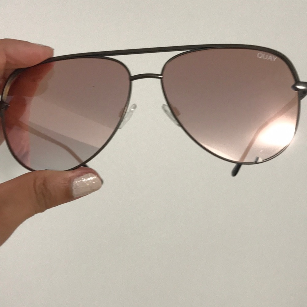 Quay High Key sunnies